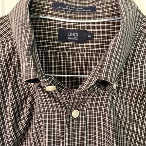 Lincs Mens buttondown shirt XXL
